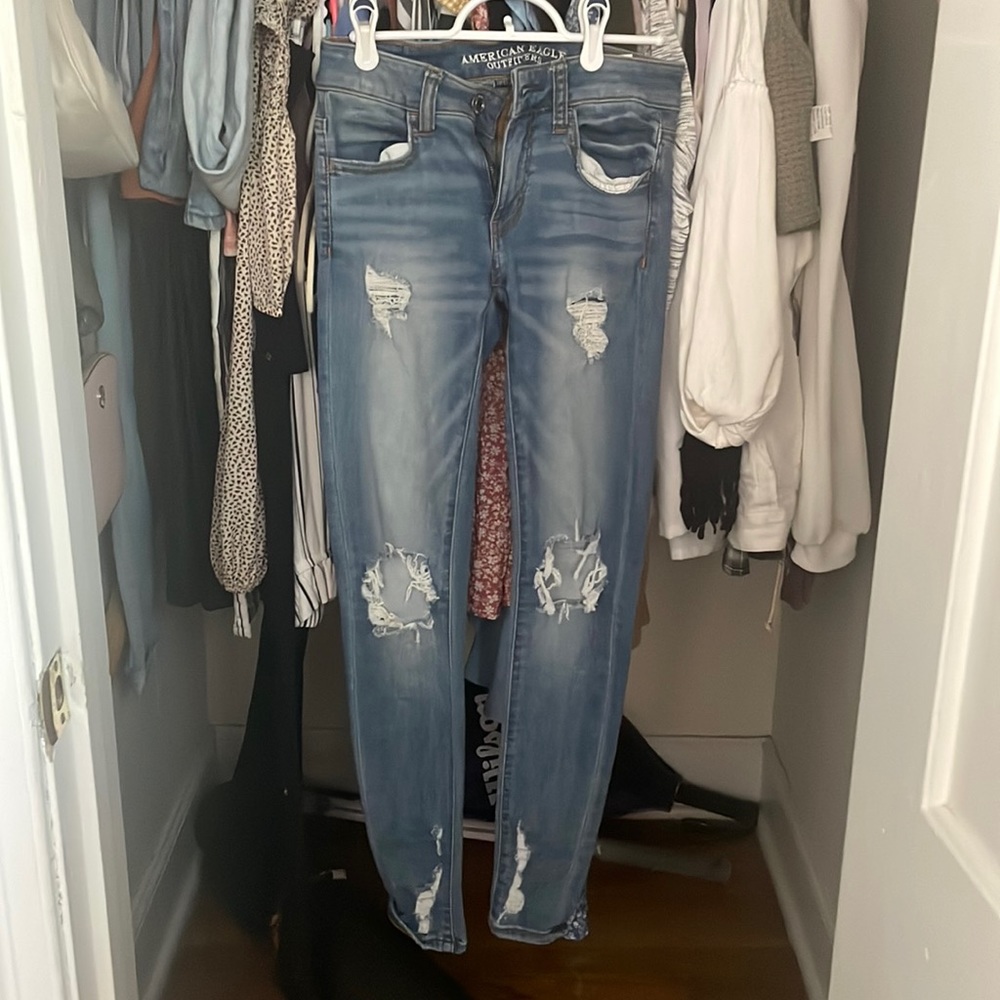 American Eagle skinny jeans
